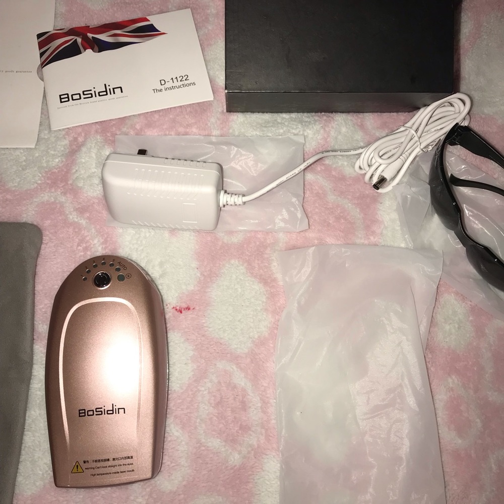 Bosidin hair laser therapy